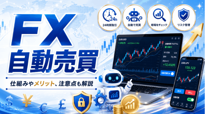 FX自動売買のおすすめランキング!選び方や注意点を初心者にもわかりやすく解説